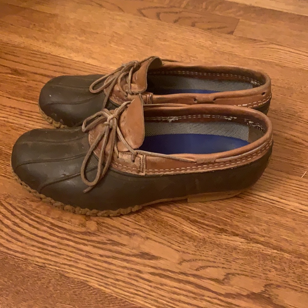 L.L. Bean Men’s Rubber Moc, Size 11 Wide - Picture 6 of 8